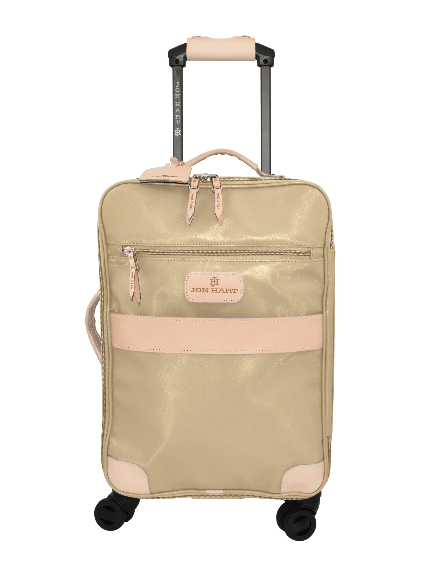 Jon Hart Wheels Luggage (360) Carry On (Redesigned)