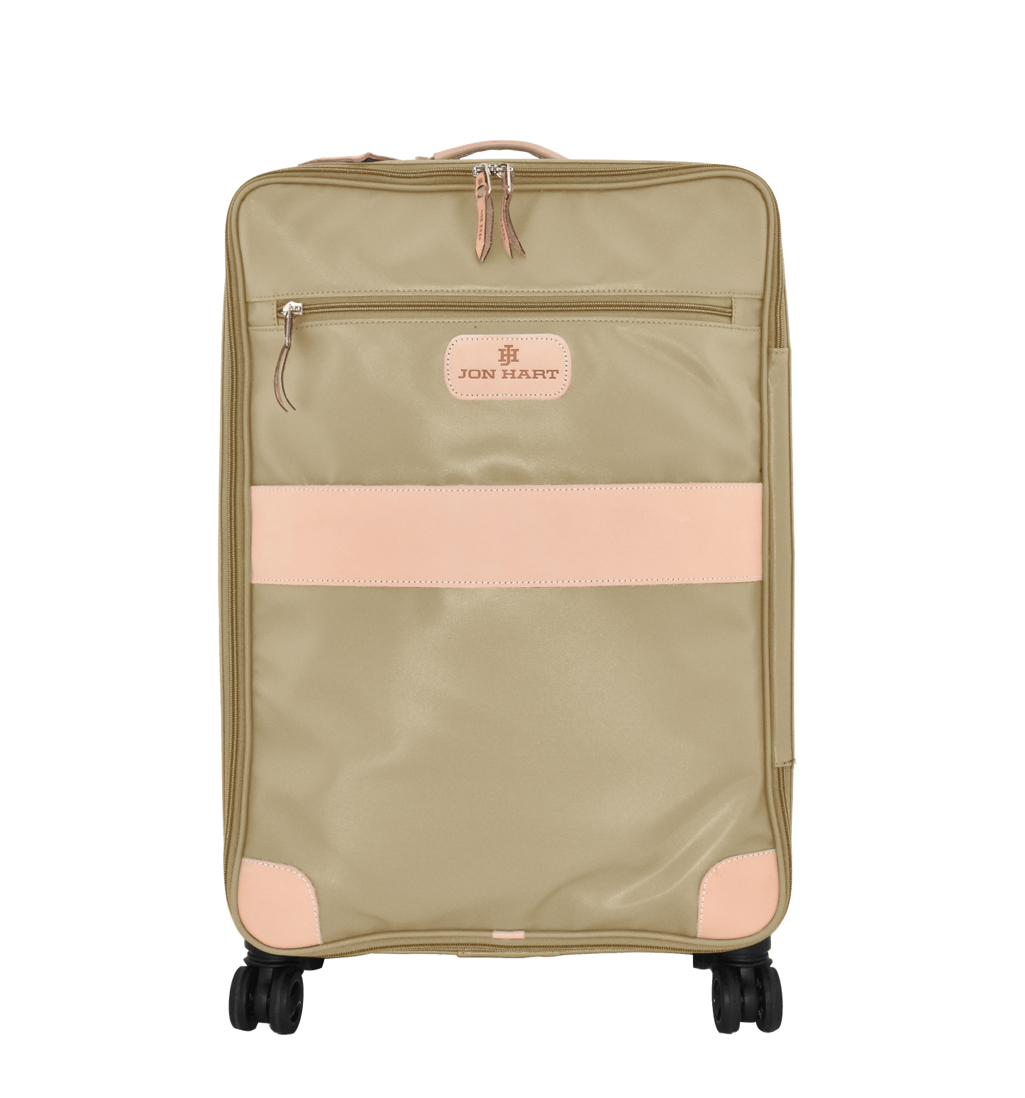 Jon Hart Wheels Luggage (360) Large + Garment Sleeve (Redesigned)