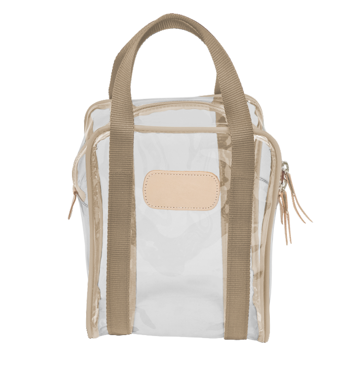 Jon Hart Shag Bag - Clear