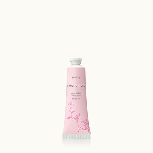 Thymes 04906313400 Kimono Rose Petite Hand Cream