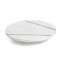 Zodax IN-6460 Marmo Lazy Susan