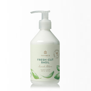 Thymes Fresh-Cut Basil 0730280300 Hand Lotion 9oz