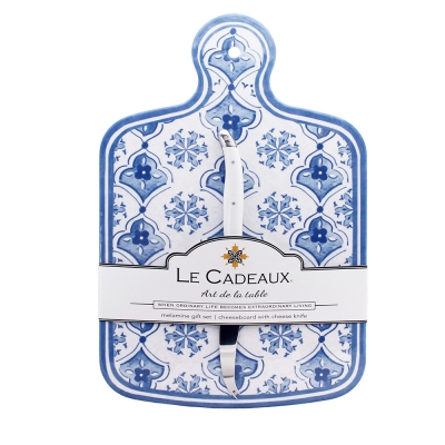 Le Cadeaux GS-CB-MRCB Moroccan Blue Cheese Bread Set