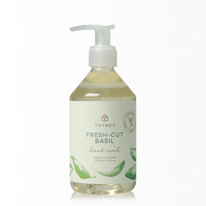 Thymes Fresh-Cut Basil 0730360300 hand wash 9 oz