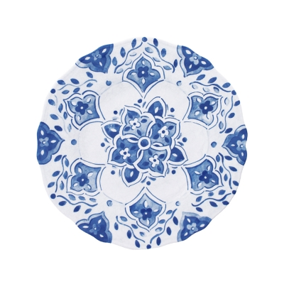 Le Cadeaux 119MRCB Moroccan Blue Salad Plate