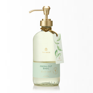 Thymes Fresh-Cut Basil 0730350300 Hand Wash 15oz