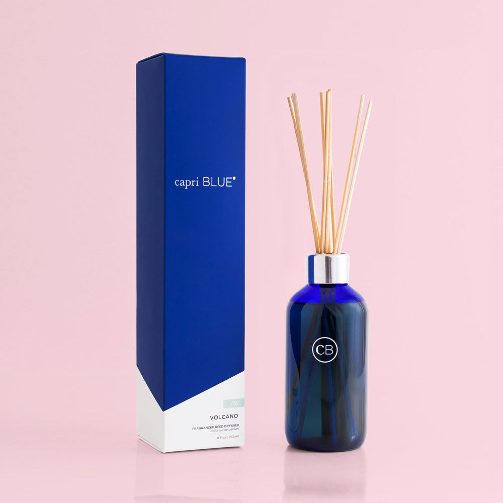 Capri Blue Volcano Signature Reed Diffuser - Blue